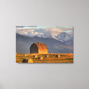 Search for old barn canvas prints Scenic