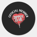 Search for zip stickers Awareness