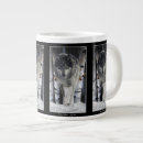 Recherche de loup conservation tasses Loup de bois