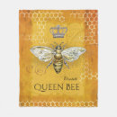 Search for queen bee blankets Vintage
