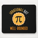Recherche de mathématiques tapis souris Nerd