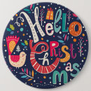 Recherche de rétro noël badges Mignon