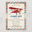 Search for airplane baby shower invitations Map