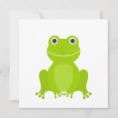 Search for amphibians invitations Illustration