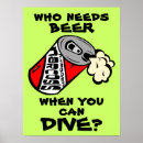 Recherche de azote posters Plongée