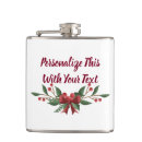 Recherche de noël flasques Saison des fêtes