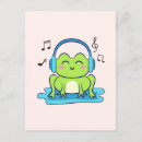 Search for frog lover postcards Kawaii