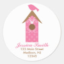 Recherche de birdhouse autocollants Fleurs