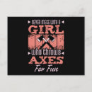 Recherche de haches cartes postales Lancer