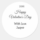 Search for loving couple stickers Happy valentine's day
