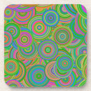Search for 1960s coasters Colorful