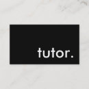 Search for tutor business cards School