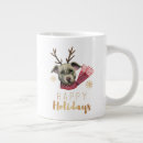 Search for reindeer antler mugs Watercolor