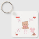 Search for cute teddy bear keychains Coquette