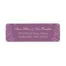 Search for gorgeous return address labels Pretty
