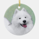 Search for samoyed ornaments Puppy