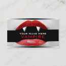 Recherche de vampires cartes visite Sang