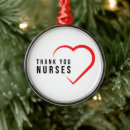 Search for nurse thank you ornaments Health care worker
