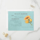 Search for we got married party invitations Modern