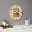 Recherche de tiki horloges Mur