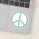 Search for peace love books stickers Floral