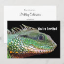 Search for iguana birthday invitations Lizard