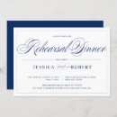Search for silver rehearsal dinner invitations Simple