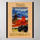 Search for vintage germany travel posters Tourism