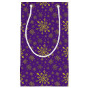 Search for purple christmas gift bags Winter