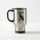 Search for for bird lovers travel mugs Crow