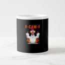 Search for rooster design mugs F caw f