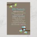 Search for expecting twins invitations Cute