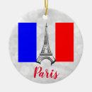 Search for french flag ornaments Eiffel tower