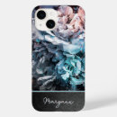 Recherche de floral photo iphone cases Noir