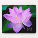 Recherche de lotus tapis souris Fleur