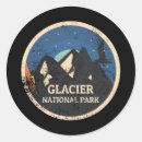 Search for glacier national park stickers Mountains