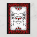 Search for till postcards Skeleton couple
