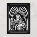 Search for goth vertical postcards Skeleton