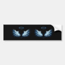 Search for angel wings bumper stickers Halo