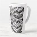 Search for bold abstract mugs Geometric pattern