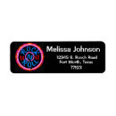 Search for rock music return address labels Party