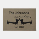 Recherche de teckel paillassons Mignon