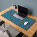 Recherche de bleu bleuet tapis souris Fruit