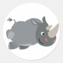 Search for african rhino stickers White