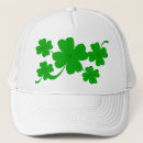Search for four leaf clover hats Funny