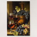 Recherche de vin rouge puzzles Boissons