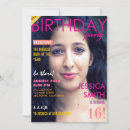 Recherche de magazine birthday invitations 16 ans