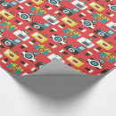 Search for camera gift wrap Whimsical