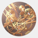 Search for steampunk gears stickers Time