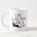 Search for large cat mugs Cute